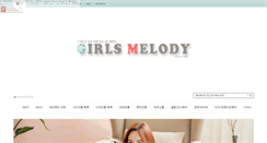 Desktop Screenshot of girlsmelody.com